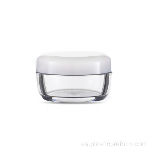 Jar de plástico de 120 ml para frasco de crema cosmética